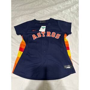 NWT Nike Women's Houston Astros Jersey L